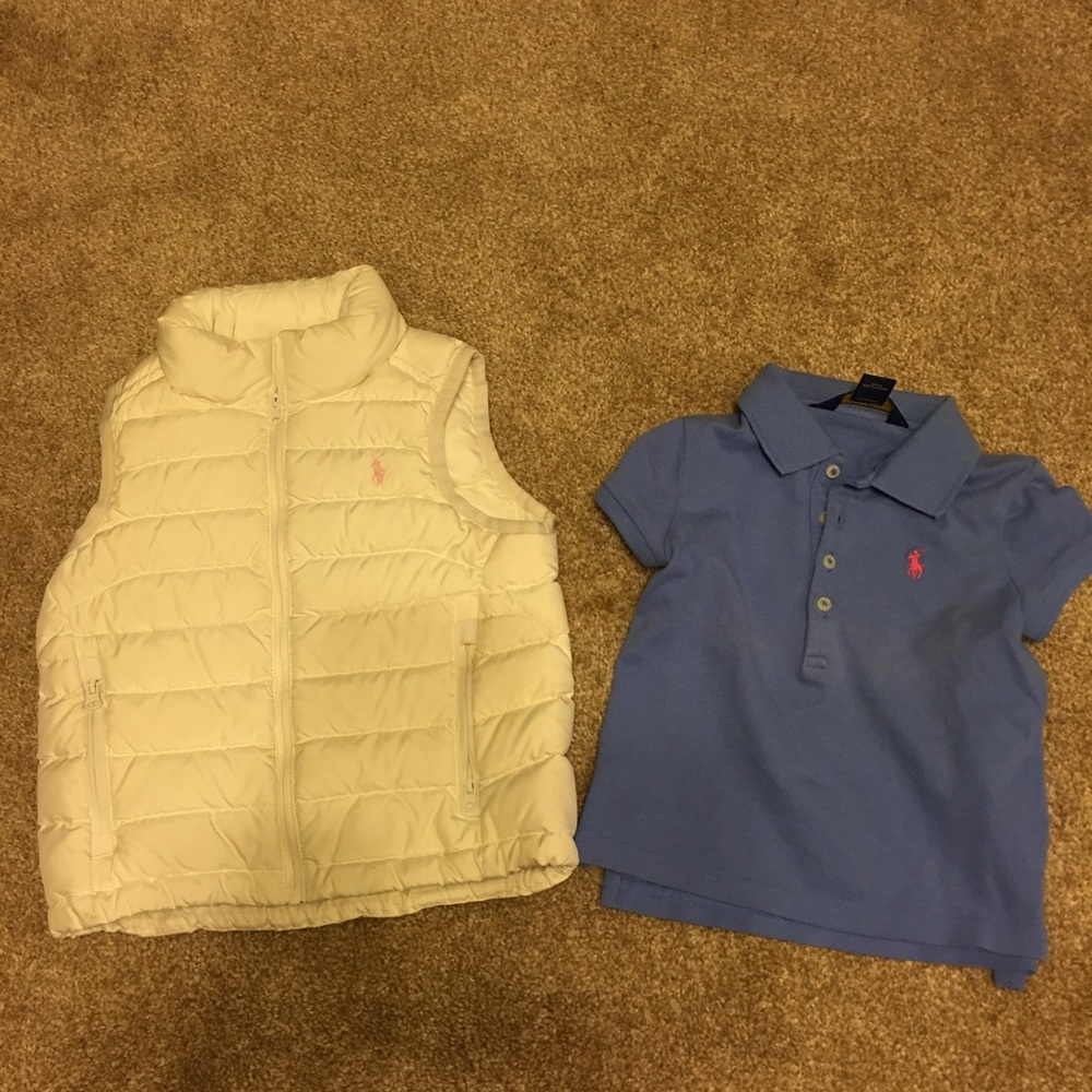 Girl 4T Polo Bundle